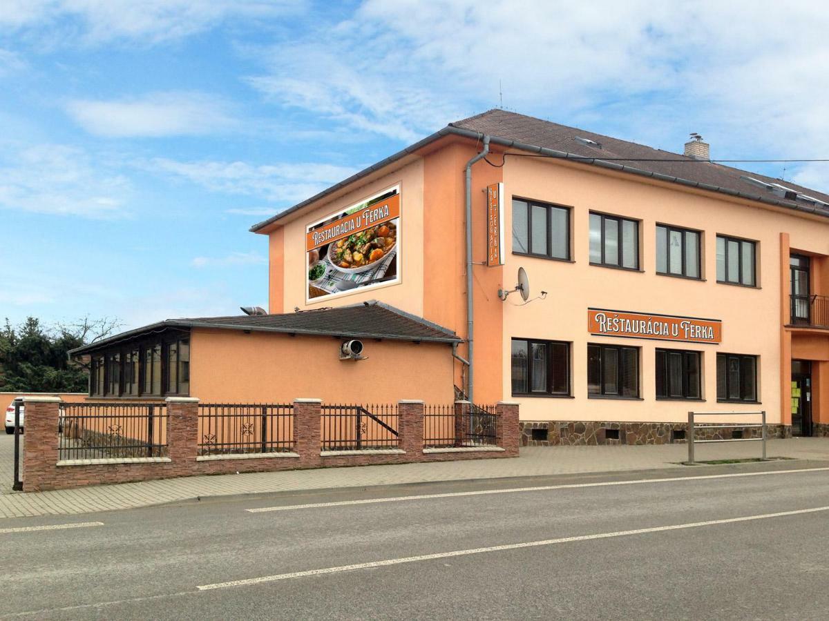 U Ferka Hotel Lemesany Exterior foto